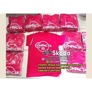 tempat konveksi kaos sablon flastisol bandung-7