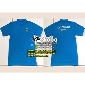konveksi polo shirt di bordir bandung-7