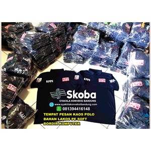 tempat konveksi polo shirt kpps di bandung-3