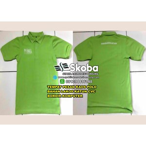 konveksi polo shirt di bordir bandung