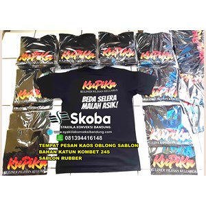 tempat konveksi kaos sablon flastisol bandung-2