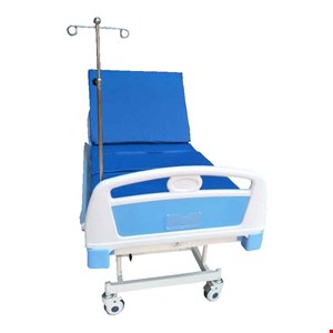 bed pasien 3 crank side rail sella