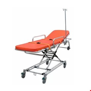 tempat tidur rumah sakit - brangkar ambulan