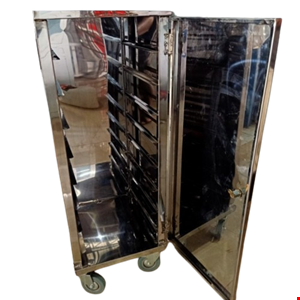 food troli 8 susun-troloi makanan-food troli