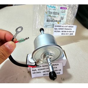 kubota 17208-52034 fuel pump 1720852034 17208 52034 fuel pump 129612-5-2