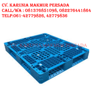 pallet plastik baru ukuran 1200 x 1000 x 150 mm