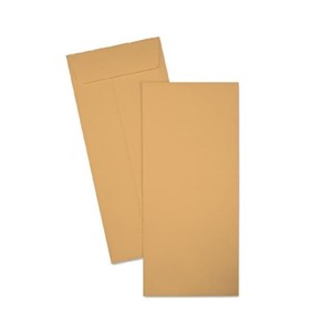 amplop coklat panjang