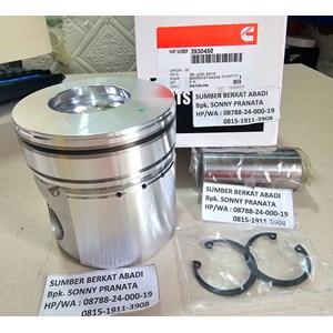 cummins 3930450 3806219 piston & pin and circle clip p2304x0 102l51a1-2