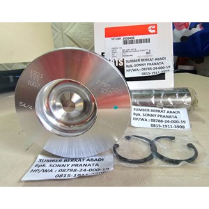 cummins 3930450 3806219 piston & pin and circle clip p2304x0 102l51a1-4