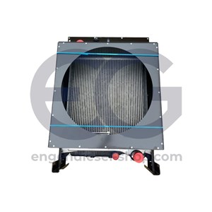 perkins ch11964 radiator ch 11964 cooling - genuine
