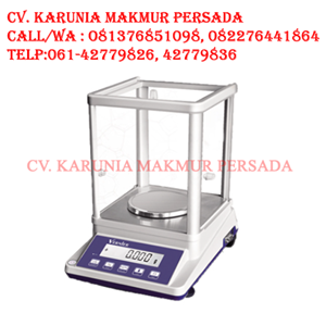 analytical balance - timbangan analitik vernier cap. 310 gr x 0,001 gr