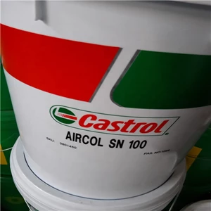 castrol aircol sn 100 synthetic reciprocating air compressor oils