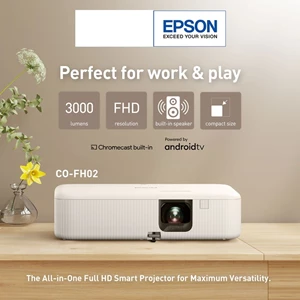 projector hybrid epson co-fh02 - co-fh02