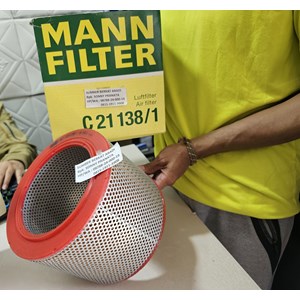 mann c21 138/1 air filter c 21 138/1 filter c 21 138 1 udara c21138/1-2