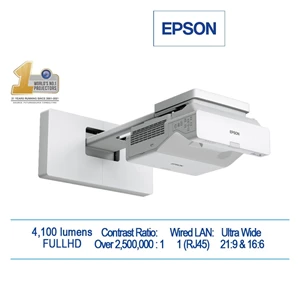 projector epson eb-770f full hd 1080p 3lcd laser projector