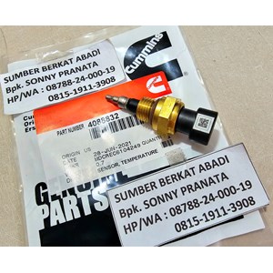 cummins 4088832 water temperature sensor 4076841 - 2 pin - drat 14mm-5