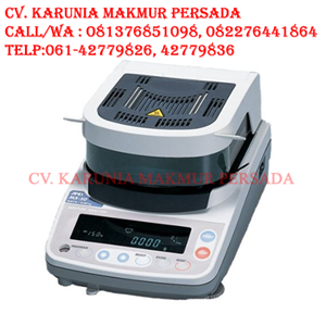 moisture analyzer mx 50 and japan - moisture balance a&d mx50