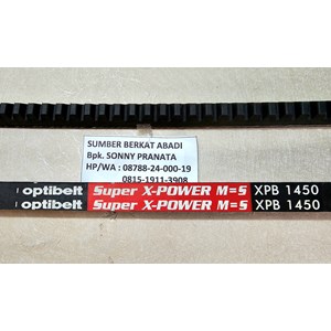 optibelt xpb 1450 super x-power xpb1450 v-belt xpb-1450 - genuine-2