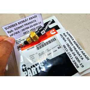 cummins 4088832 water temperature sensor 4076841 - 2 pin - drat 14mm-3