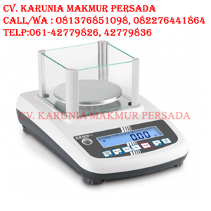 timbangan analitik precision balance kern pfb 3000-2
