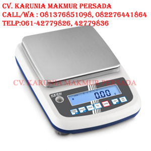 timbangan analitik kern pfb 6000-2 precision balance 0.05 g