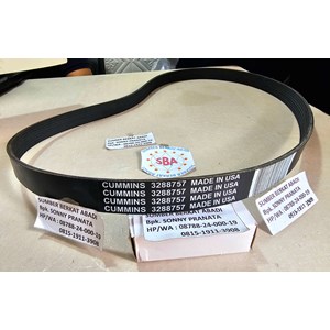 cummins 3288757 engine fan belt 3911588 3908037 v-belt-5
