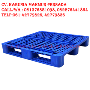 pallet plastik biru npa-0808 pallet plastik