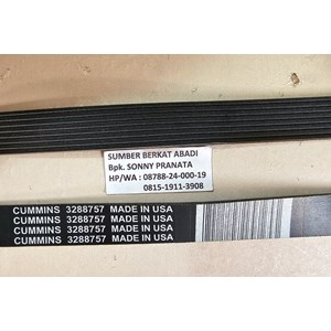 cummins 3288757 engine fan belt 3911588 3908037 v-belt-1