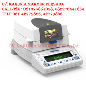 moisture analyzer precisa seri 330 xm alat analisis kelembaban