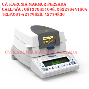 moisture analyzer xm60-hr / precisa penganalisis kelembapan xm60