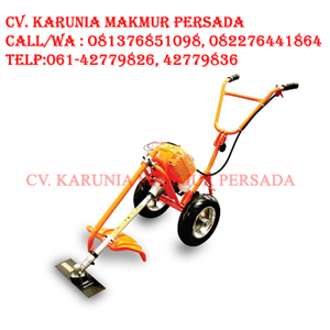 yamamoto mesin potong rumput dorong brush cutter dorong ymt 488d