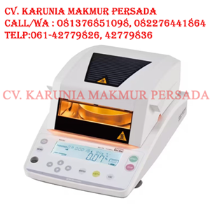 shimadzu unibloc moisture analyzer type moc63u