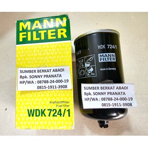 mann wdk 724/1 fuel filter wdk724/1 wdk7241 wdk 724 1 - genuine-4