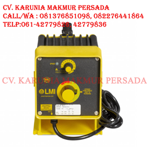 pompa kimia dosing pump milton roy b123 lmi milton roy