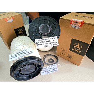 sany 60307173 fuel filter 160603020043b a14-01460 a1401460 a14 01460-3