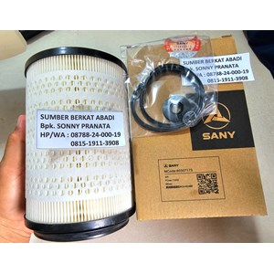sany 60307173 fuel filter 160603020043b a14-01460 a1401460 a14 01460