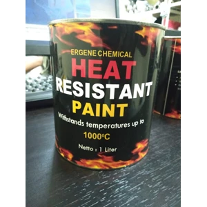 cat tahan panas 1000 derajat ergene chemical resistant paint 1 liter-2