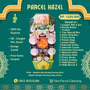 parcel lebaran parsel mix cangkir hazel toko parcel cikarang-1