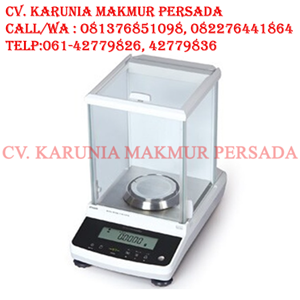timbangan analitik shimadzu analytical balance cap. 220g model atx224r