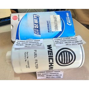 weichai 1000816697 fuel filter 1000422384 - genuine-5