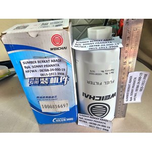 weichai 1000816697 fuel filter 1000422384 - genuine-4