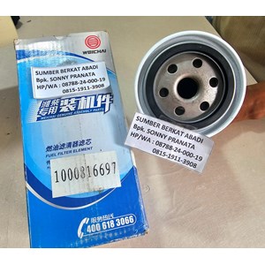 weichai 1000816697 fuel filter 1000422384 - genuine-2