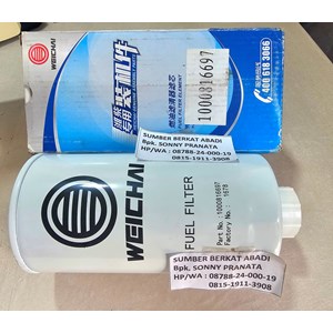 weichai 1000816697 fuel filter 1000422384 - genuine-3