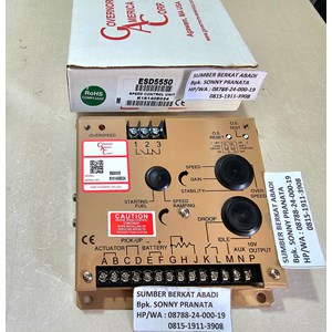 gac esd5550 speed control esd-5550 esd 5550 - genuine usa-5
