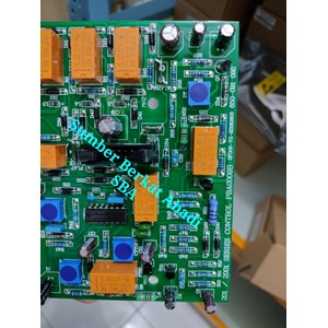 pcb 650-091 12v control 650091 panel 650-091 generator pba0009b