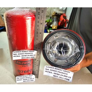baldwin b76 b-76 b 76 heavy duty lube spin on oil filter b7600 b 7600-1