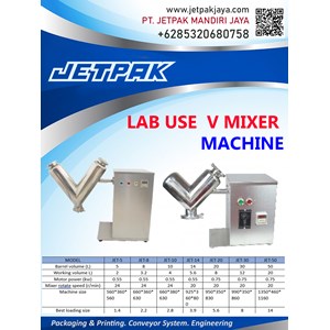 lab use v mixer machine