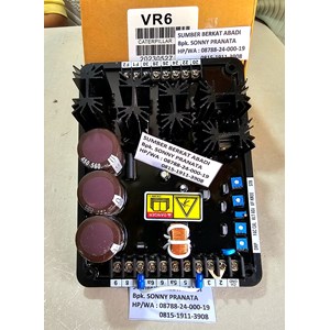 avr cat 2018035 vr6 avr vr-6 avr vr 6 -automatic voltage regulator vr6-7