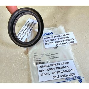 perkins 2418f437 2418f436 front crankshaft oil seal inc53944 inc 53944-5