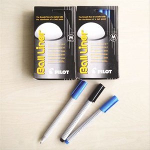 ball liner pilot / pena 0.8mm
